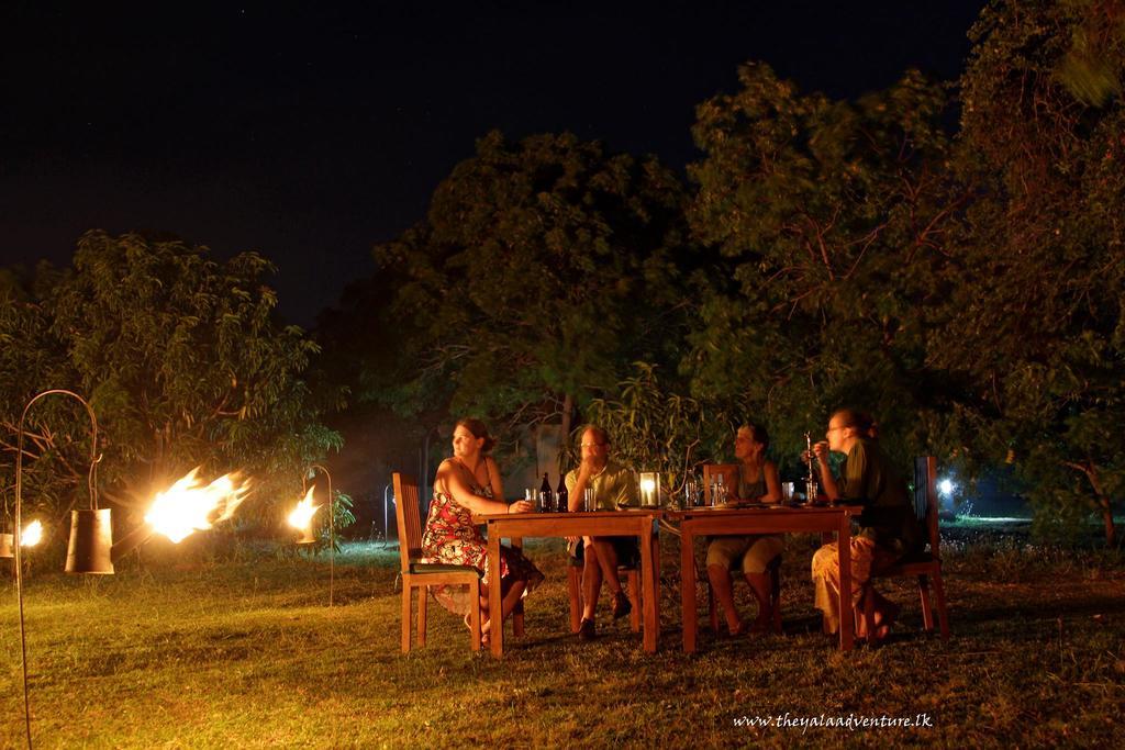 Hotel The Yala Adventure à Tissamaharama Extérieur photo