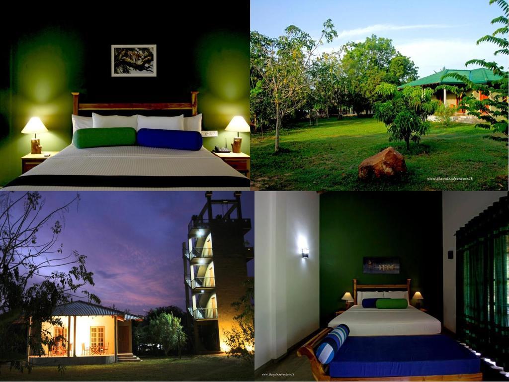 Hotel The Yala Adventure à Tissamaharama Extérieur photo
