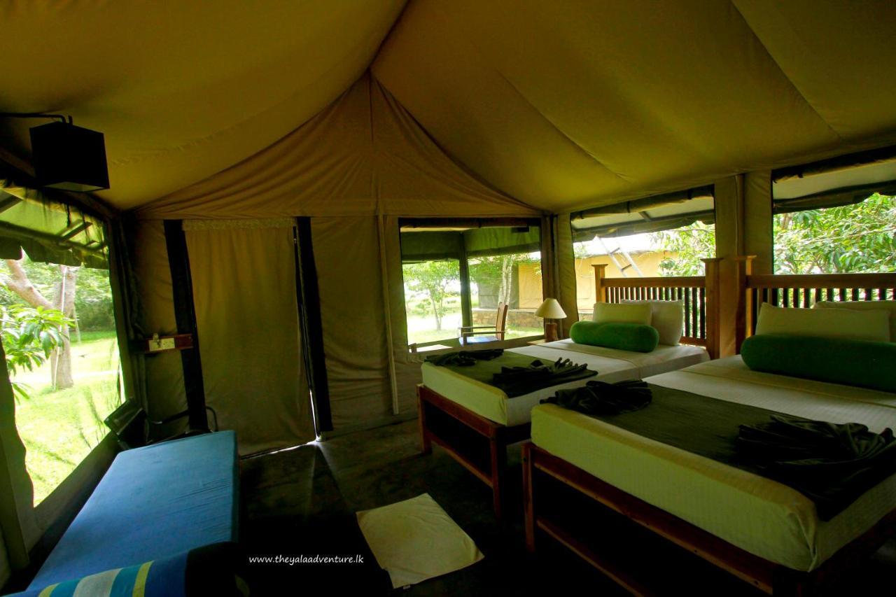 Hotel The Yala Adventure à Tissamaharama Extérieur photo