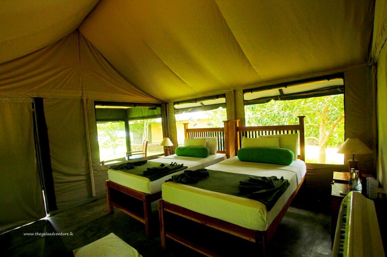 Hotel The Yala Adventure à Tissamaharama Extérieur photo
