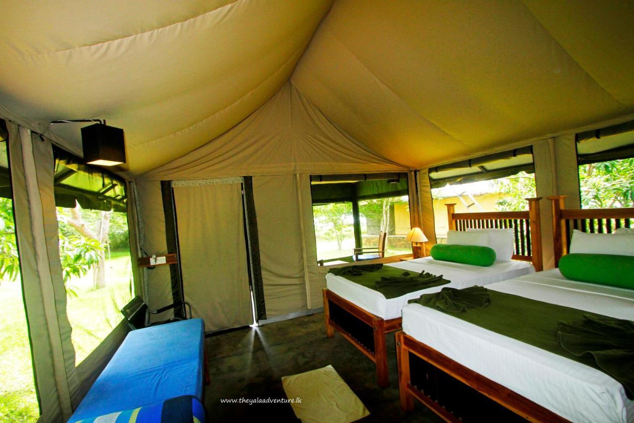 Hotel The Yala Adventure à Tissamaharama Extérieur photo