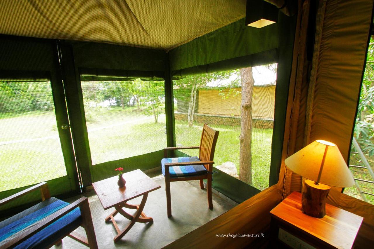 Hotel The Yala Adventure à Tissamaharama Extérieur photo